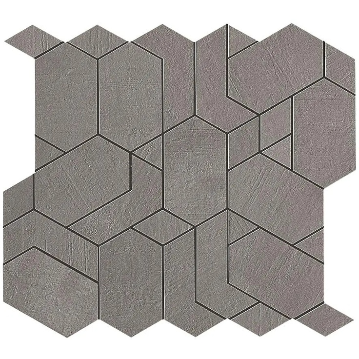 Atlas Concorde Boost AN66 Smoke Mosaico Shapes Mosaïque 31x33,5 cm - photo 1 Atlas Concorde Boost AN66 Smoke Mosaico Shapes Mosaïque 31x33,5 cm - photo 1