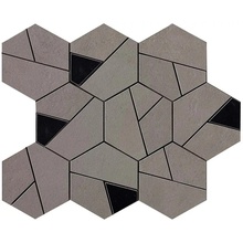 Atlas Concorde Boost AN69 Smoke Mosaico Hex Black Mozaik 25x28,5 cm - foto 1 - foto 1