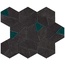 Atlas Concorde Boost AN7A Tarmac Mosaico Hex Jade Mosaic 25x28,5 cm - photo 1 Atlas Concorde Boost AN7A Tarmac Mosaico Hex Jade Mosaic 25x28,5 cm - photo 1