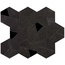 Atlas Concorde Boost AN7B Tarmac Mosaico Hex Black Mosaic 25x28,5 cm - photo 1 Atlas Concorde Boost AN7B Tarmac Mosaico Hex Black Mosaic 25x28,5 cm - photo 1