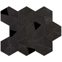 Atlas Concorde Boost AN7B Tarmac Mosaico Hex Black Mozaik 25x28,5 cm - foto 1 - foto 1