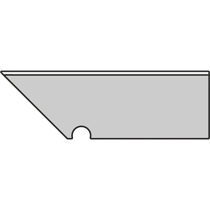 Atlas Concorde Boost Expression AZ1N Shell Battiscopa Sagomato Sx Speciaal element 7,2x30 cm - foto 1 Atlas Concorde Boost Expression AZ1N Shell Battiscopa Sagomato Sx Speciaal element 7,2x30 cm - foto 1