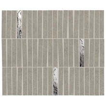 Atlas Concorde Boost Mineral AIHI Grey Mosaico Domino Lux Mozaïek 29,2x35 cm - foto 1 - foto 1