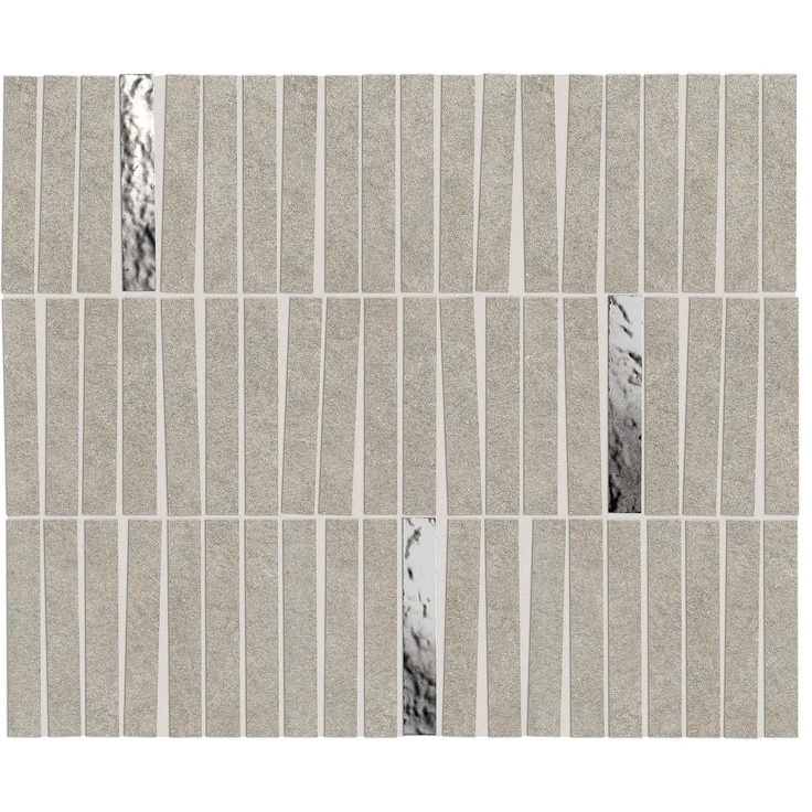 Atlas Concorde Boost Mineral AIHH Pearl Mosaico Domino Lux Mosaic 29,2x35 cm, Italy, other types of stone - photo 1 Atlas Concorde Boost Mineral AIHH Pearl Mosaico Domino Lux Mosaic 29,2x35 cm, Italy, other types of stone - photo 1