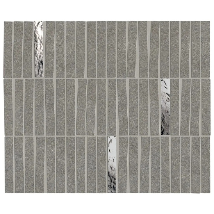 Atlas Concorde Boost Mineral AIHJ Smoke Mosaico Domino Lux Mosaic 29,2x35 cm, Italy, other types of stone - photo 1 Atlas Concorde Boost Mineral AIHJ Smoke Mosaico Domino Lux Mosaic 29,2x35 cm, Italy, other types of stone - photo 1