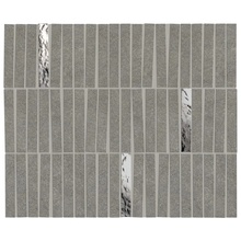 Atlas Concorde Boost Mineral AIHJ Smoke Mosaico Domino Lux Mozaïek 29,2x35 cm - foto 1 - foto 1