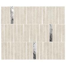Atlas Concorde Boost Mineral AIHG White Mosaico Domino Lux Mozaïek 29,2x35 cm - foto 1 - foto 1