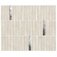 Atlas Concorde Boost Mineral AIHG White Mosaico Domino Lux Mosaic 29,2x35 cm, Italy, other types of stone - photo 1 Atlas Concorde Boost Mineral AIHG White Mosaico Domino Lux Mosaic 29,2x35 cm, Italy, other types of stone - photo 1