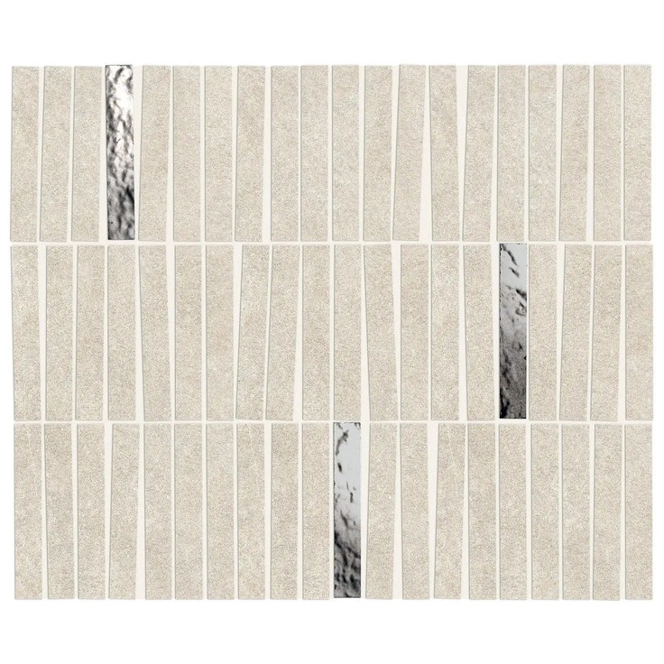 Atlas Concorde Boost Mineral AIHG White Mosaico Domino Lux Mosaic 29,2x35 cm, Italy, other types of stone - photo 1 Atlas Concorde Boost Mineral AIHG White Mosaico Domino Lux Mosaic 29,2x35 cm, Italy, other types of stone - photo 1