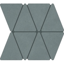 Atlas Concorde Boost Natural A7CS Cobalt Mosaico Rhombus Mozaïek 33,8x36,7 cm - foto 1 - foto 1