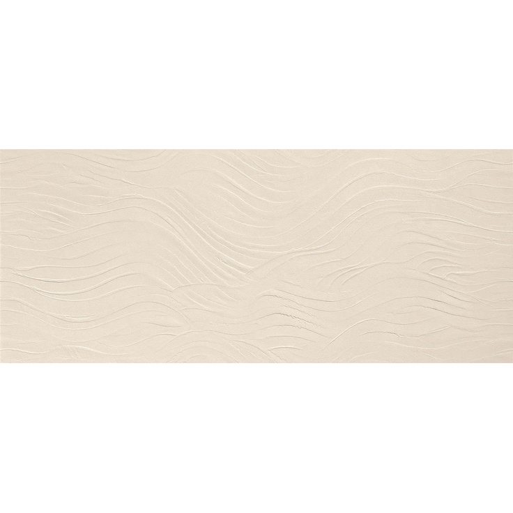 Atlas Concorde Boost Natural A64Y 3D Wave Kaolin wandtegel 50x120 cm - foto 1 Atlas Concorde Boost Natural A64Y 3D Wave Kaolin wandtegel 50x120 cm - foto 1