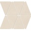 Atlas Concorde Boost Natural A7CN Kaolin Mosaico Rhombus Mozaika 33,8x36,7 cm - fotografie 1 Atlas Concorde Boost Natural A7CN Kaolin Mosaico Rhombus Mozaika 33,8x36,7 cm - fotografie 1