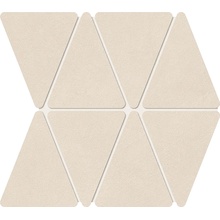 Atlas Concorde Boost Natural A7CN Kaolin Mosaico Rhombus Mozaïek 33,8x36,7 cm - foto 1 - foto 1