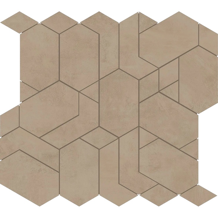 Atlas Concorde Boost Pro A0QB Clay Mosaico Shapes Mosaico 31x33,5 cm - foto 1 Atlas Concorde Boost Pro A0QB Clay Mosaico Shapes Mosaico 31x33,5 cm - foto 1