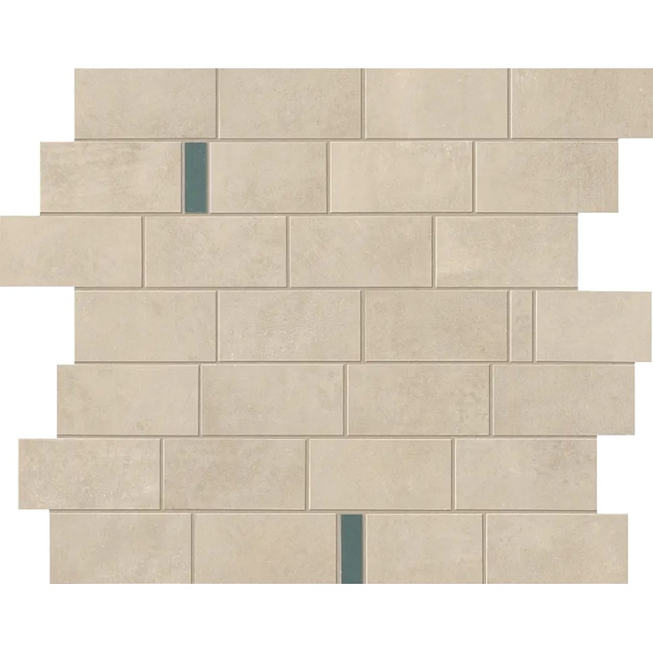 Atlas Concorde Boost Pro 9BMV Cream Minibrick Pro Blue Mosaïque 29,7x33,3 cm - photo 1 Atlas Concorde Boost Pro 9BMV Cream Minibrick Pro Blue Mosaïque 29,7x33,3 cm - photo 1