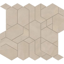 Atlas Concorde Boost Pro A0P9 Cream Mosaico Shapes Mozaïek 31x33,5 cm - foto 1 - foto 1