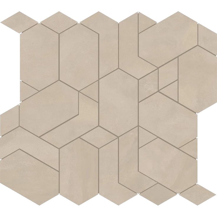 Atlas Concorde Boost Pro A0P9 Cream Mosaico Shapes Mosaico 31x33,5 cm - foto 1 Atlas Concorde Boost Pro A0P9 Cream Mosaico Shapes Mosaico 31x33,5 cm - foto 1