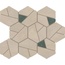 Atlas Concorde Boost Pro A0QO Cream Mosaico Hex Blue Mosaik 25x28,5 cm - Foto 1 Atlas Concorde Boost Pro A0QO Cream Mosaico Hex Blue Mosaik 25x28,5 cm - Foto 1