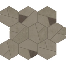 Atlas Concorde Boost Pro A0QP Taupe Mosaico Hex Coffee Mozaïek 25x28,5 cm - foto 1 - foto 1