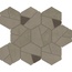 Atlas Concorde Boost Pro A0QP Taupe Mosaico Hex Coffee Mozaika 25x28,5 cm - fotografie 1 Atlas Concorde Boost Pro A0QP Taupe Mosaico Hex Coffee Mozaika 25x28,5 cm - fotografie 1