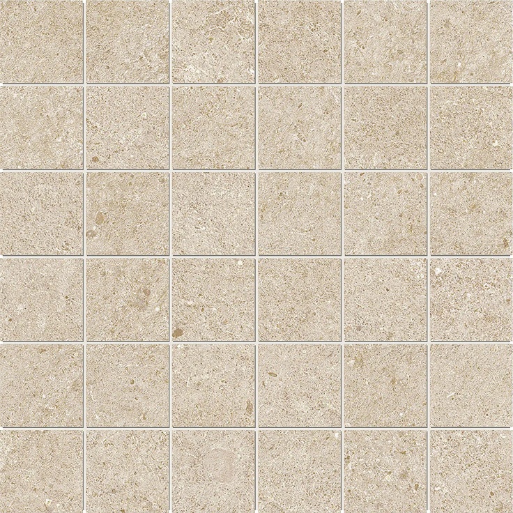 Atlas Concorde Boost Stone A7DF Cream Mosaico Matt Mozaik 30x30 cm - foto 1 Atlas Concorde Boost Stone A7DF Cream Mosaico Matt Mozaik 30x30 cm - foto 1