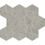 Atlas Concorde Boost Stone A7CZ Grey Mosaico Hex Mosaic 25x28,5 cm - photo 1