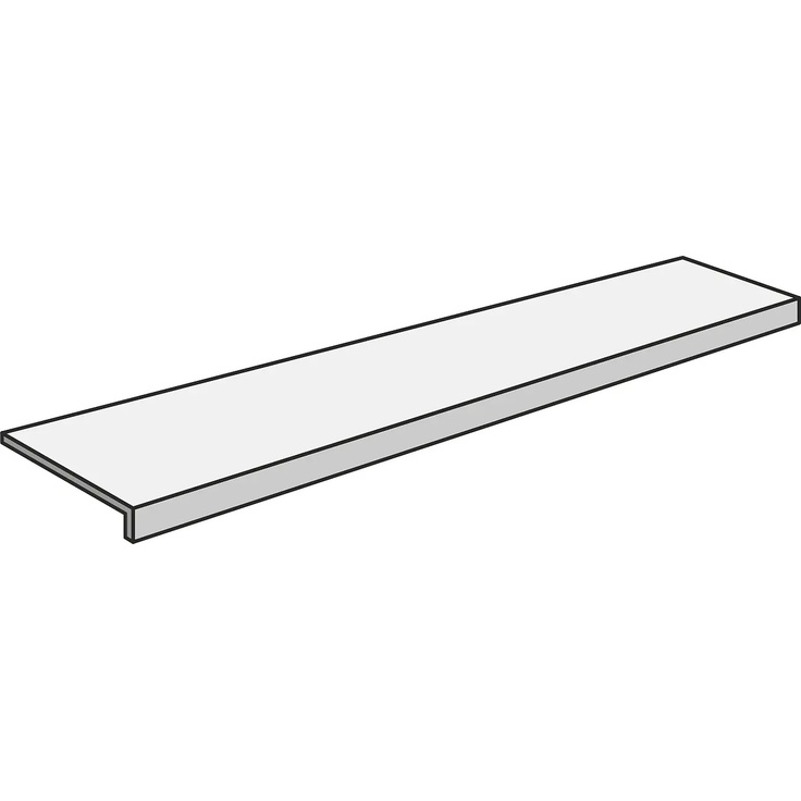 Atlas Concorde Boost Stone A7OW Grey Scalino 120 Step 33x120 cm - photo 1 Atlas Concorde Boost Stone A7OW Grey Scalino 120 Step 33x120 cm - photo 1