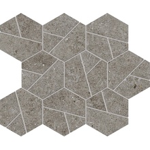 Atlas Concorde Boost Stone A7C0 Smoke Mosaico Hex Mozaïek 25x28,5 cm - foto 1 - foto 1
