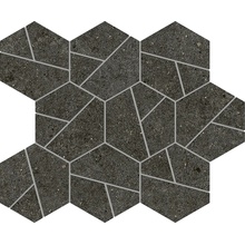Atlas Concorde Boost Stone A7C2 Tarmac Mosaico Hex Mozaïek 25x28,5 cm - foto 1 - foto 1