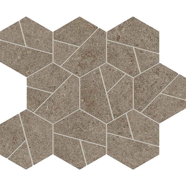 Atlas Concorde Boost Stone A7CX Taupe Mosaico Hex Mosaic 25x28,5 cm - photo 1 Atlas Concorde Boost Stone A7CX Taupe Mosaico Hex Mosaic 25x28,5 cm - photo 1