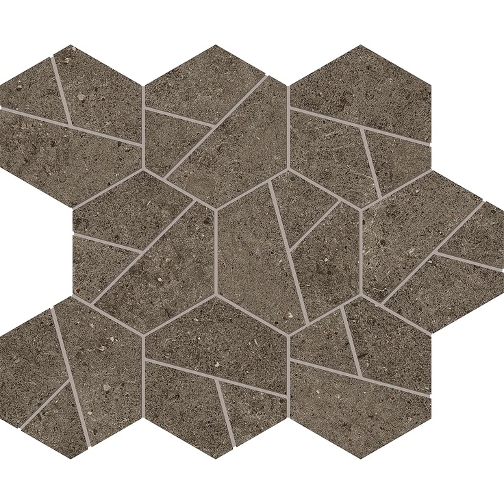 Atlas Concorde Boost Stone A7C1 Tobacco Mosaico Hex Mosaic 25x28,5 cm - photo 1 Atlas Concorde Boost Stone A7C1 Tobacco Mosaico Hex Mosaic 25x28,5 cm - photo 1