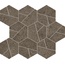 Atlas Concorde Boost Stone A7C1 Tobacco Mosaico Hex Mosaic 25x28,5 cm - photo 1 Atlas Concorde Boost Stone A7C1 Tobacco Mosaico Hex Mosaic 25x28,5 cm - photo 1