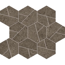 Atlas Concorde Boost Stone A7C1 Tobacco Mosaico Hex Mozaïek 25x28,5 cm - foto 1 - foto 1