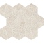 Atlas Concorde Boost Stone A67I White Mosaico Hex Mozaik 25x28,5 cm - foto 1 Atlas Concorde Boost Stone A67I White Mosaico Hex Mozaik 25x28,5 cm - foto 1