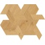 Atlas Concorde Heartwood AOYG Malt Mansion Weave Mosaic 34,6x40 cm, Italy, wood - photo 1 Atlas Concorde Heartwood AOYG Malt Mansion Weave Mosaic 34,6x40 cm, Italy, wood - photo 1