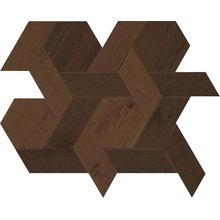 Atlas Concorde Heartwood AOYJ Moka Mansion Weave Mozaïek 34,6x40 cm - foto 1 - foto 1