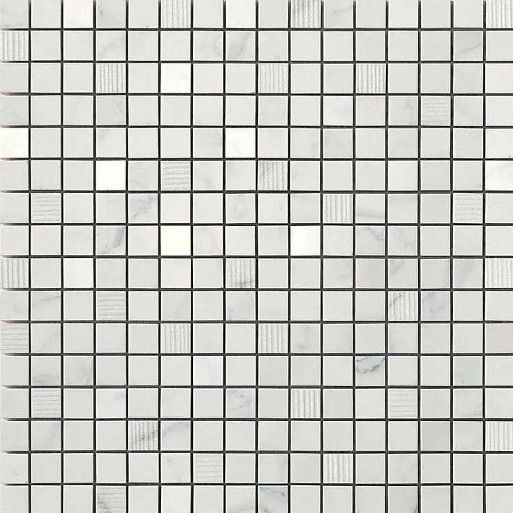 Atlas Concorde Marvel ASCM Calacatta Extra Mosaic Mozaik 30,5x30,5 cm - foto 1 Atlas Concorde Marvel ASCM Calacatta Extra Mosaic Mozaik 30,5x30,5 cm - foto 1