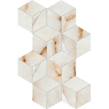 Atlas Concorde Marvel Diva AYLP Ice Crystal Mosaico Hex Lapp. Mozaïek 23,3x40,3 cm - foto 1 - foto 1