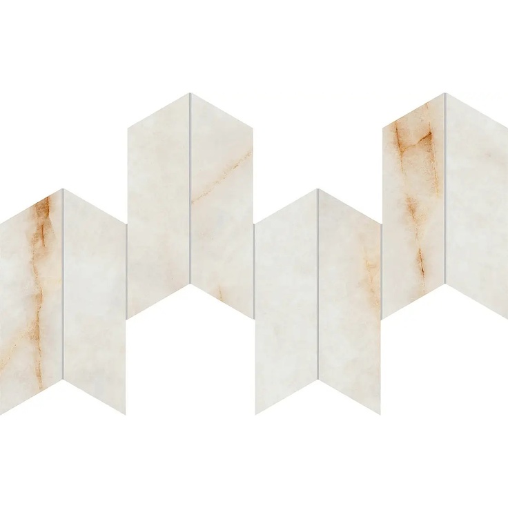 Atlas Concorde Marvel Diva AYD2 Ice Crystal Mosaico Chevron Velvet Mosaic 17,5x46,3 cm - photo 1 Atlas Concorde Marvel Diva AYD2 Ice Crystal Mosaico Chevron Velvet Mosaic 17,5x46,3 cm - photo 1