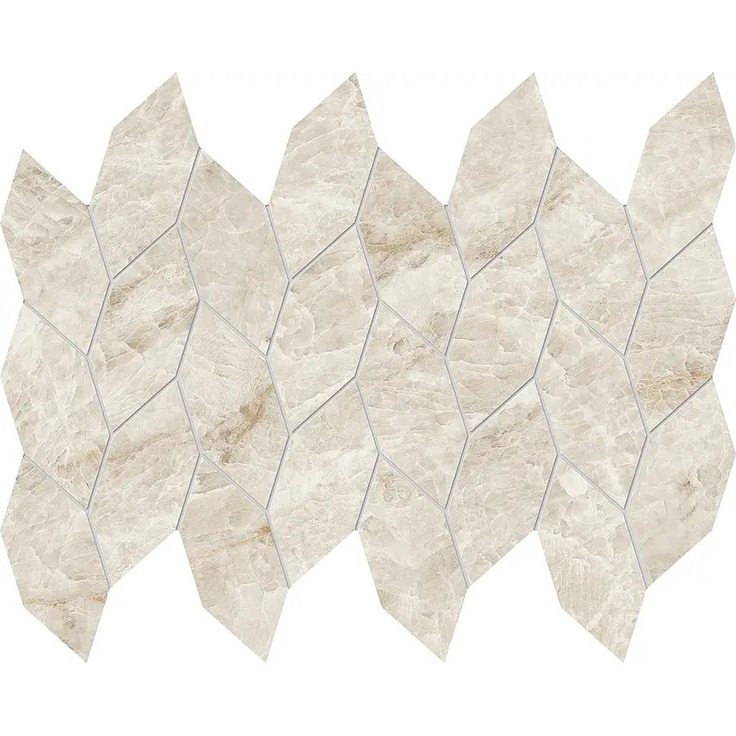 Atlas Concorde Marvel Diva AYD8 Taj Mahal Mosaico Twist Lapp. Mosaic 27,6x35 cm, Italy, other types of marble - photo 1 Atlas Concorde Marvel Diva AYD8 Taj Mahal Mosaico Twist Lapp. Mosaic 27,6x35 cm, Italy, other types of marble - photo 1