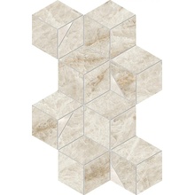 Atlas Concorde Marvel Diva AYLQ Taj Mahal Mosaico Hex Lapp. Mozaïek 23,3x40,3 cm - foto 1 - foto 1