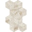 Atlas Concorde Marvel Diva AYLQ Taj Mahal Mosaico Hex Lapp. Mosaic 23,3x40,3 cm - photo 1