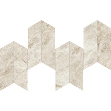 Atlas Concorde Marvel Diva AYD3 Taj Mahal Mosaico Chevron Velvet Mozaïek 17,5x46,3 cm - foto 1 - foto 1