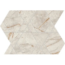 Atlas Concorde Marvel Diva AYLW White Everest Mosaico Triangle Lapp. Mozaïek 28,9x33,4 cm - foto 1 - foto 1
