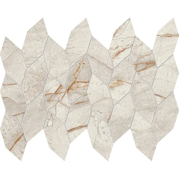 Atlas Concorde Marvel Diva AYD9 White Everest Mosaico Twist Lapp. Mozaik 27,6x35 cm - foto 1 Atlas Concorde Marvel Diva AYD9 White Everest Mosaico Twist Lapp. Mozaik 27,6x35 cm - foto 1