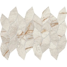 Atlas Concorde Marvel Diva AYD9 White Everest Mosaico Twist Lapp. Mozaïek 27,6x35 cm - foto 1 - foto 1