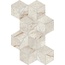 Atlas Concorde Marvel Diva AYLR White Everest Mosaico Hex Lapp. Mozaik 23,3x40,3 cm - foto 1 Atlas Concorde Marvel Diva AYLR White Everest Mosaico Hex Lapp. Mozaik 23,3x40,3 cm - foto 1