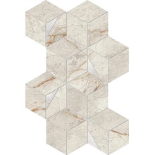 Atlas Concorde Marvel Diva AYLR White Everest Mosaico Hex Lapp. Mozaïek 23,3x40,3 cm - foto 1 - foto 1