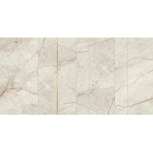 Atlas Concorde Marvel Diva AYD0 White Everest Mosaico Grid Velvet Mozaïek 59,5x118,2 cm - foto 1 - foto 1
