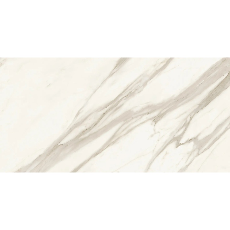 Atlas Concorde Marvel Meraviglia AJHU Calacatta Bernini Lapp. porcelain tile 60x120 cm, Italy, calacatta - photo 1 Atlas Concorde Marvel Meraviglia AJHU Calacatta Bernini Lapp. porcelain tile 60x120 cm, Italy, calacatta - photo 1